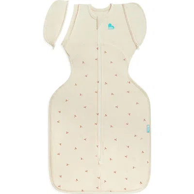 Love To Dream Swaddle Up™ 1.0 Tog Stretch Cotton Fleece Swaddle In Neutral