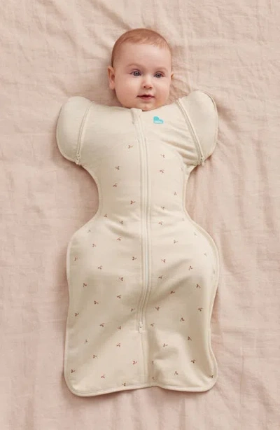 Love To Dream Swaddle Up™ 1.0 Tog Stretch Cotton Fleece Swaddle In Neutral
