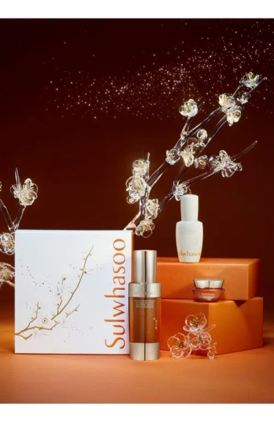 Sulwhasoo 3-pc. Concentrated Ginseng Rejuvenating Serum Set In Transparent