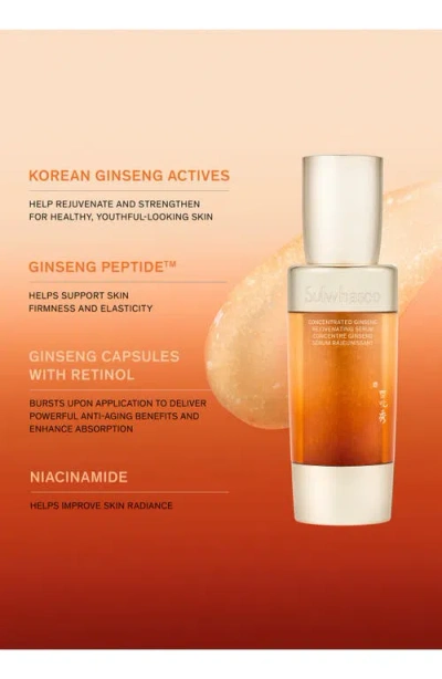Sulwhasoo 3-pc. Concentrated Ginseng Rejuvenating Serum Set In Transparent