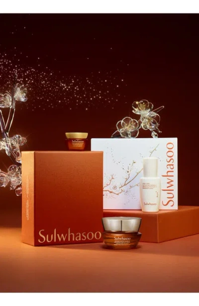 Sulwhasoo 3-pc. Concentrated Ginseng Rejuvenating Serum Set In Orange