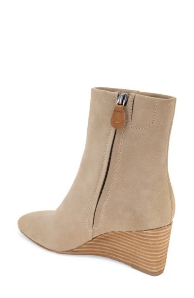 Gentle Souls Women's Nash Zipper Booties In Brown