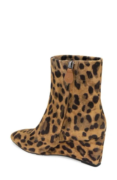 Gentle Souls Women's Nash Zipper Booties In Brown