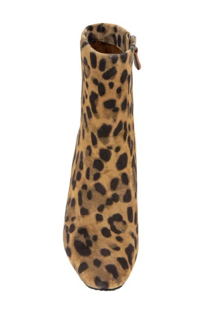 Gentle Souls Women's Nash Zipper Booties In Brown