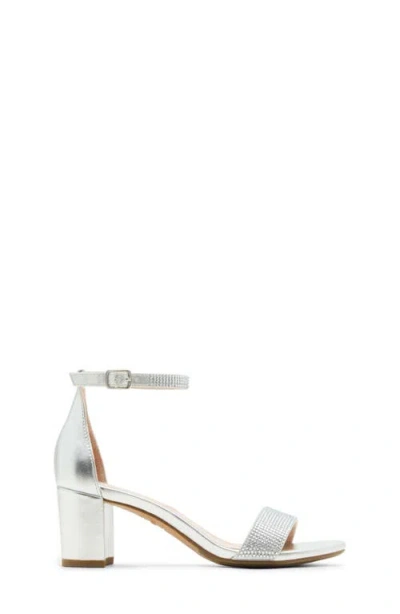 Steve Madden Jcarrson Ankle Strap Sandal In White