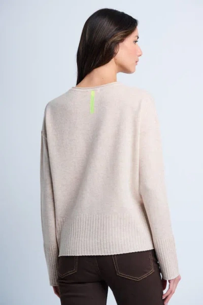 Lisa Todd Be Kind Sweater In Brown