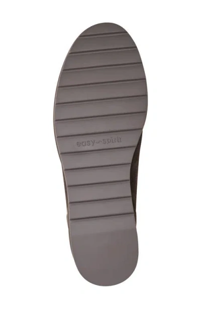 Easy Spirit Women's Jane Round Toe Wedge Booties In Brown