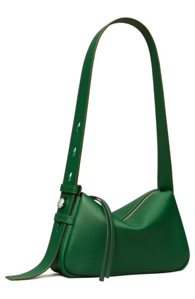 Tory Burch Small Shoulder Bag Adjustable Strap In Green