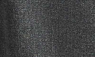 Vince High Waisted Micro Check Wide Leg Wool-blend Trouser In Gray