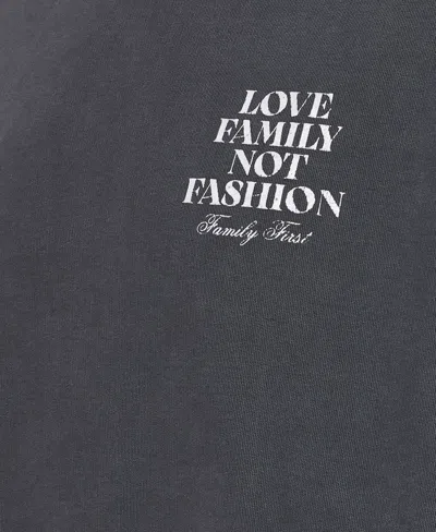 Family First Sudadera - Gris In Gray
