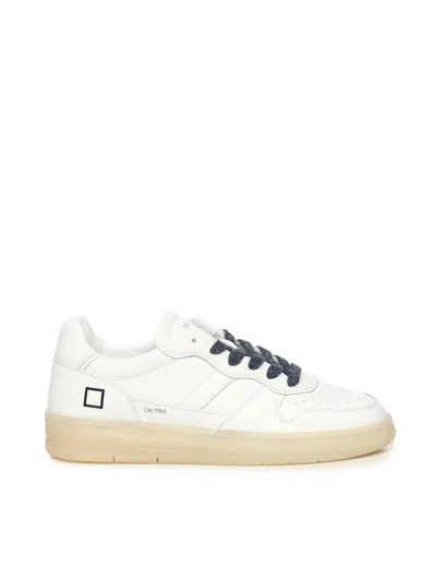Date Court 2.0 Basic Leather Sneakers In Multi