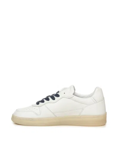 Date Court 2.0 Basic Leather Sneakers In Multi