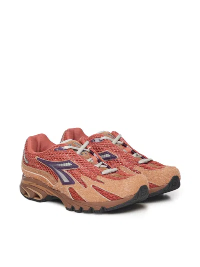 Diadora Mythos Propulsion 280 Bacca Brown Oats In Multi