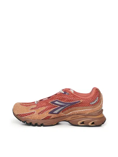 Diadora Mythos Propulsion 280 Bacca Brown Oats In Multi