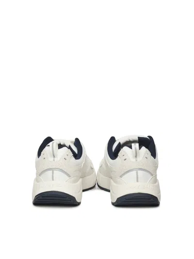 Tommy Hilfiger Sneakers With A Mix Of Textures And Logo In Multi