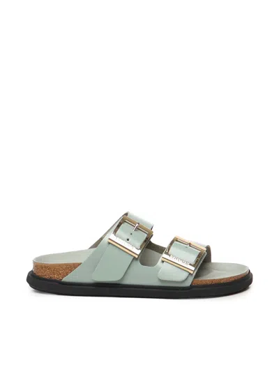 Birkenstock Arizona Leather Sandals In Multi