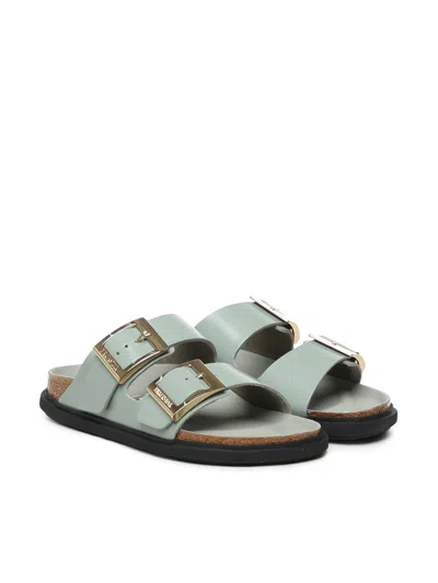 Birkenstock Arizona Leather Sandals In Multi