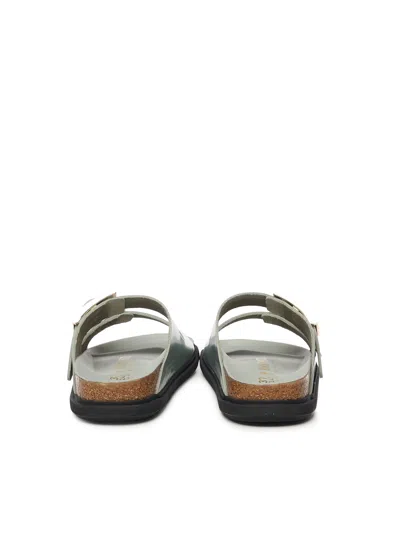 Birkenstock Arizona Leather Sandals In Multi