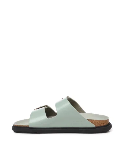 Birkenstock Arizona Leather Sandals In Multi