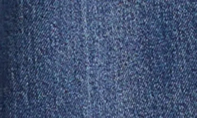 Alice And Olivia Chic High Rise Wide Leg Jeans In Brooklyn Blue