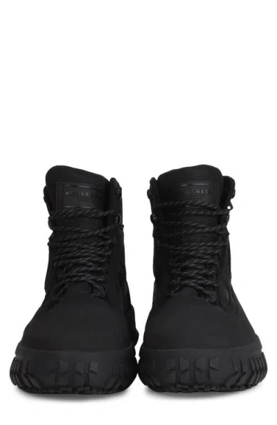 Pajar Noralp Waterproof Winter Boot In Animal Print