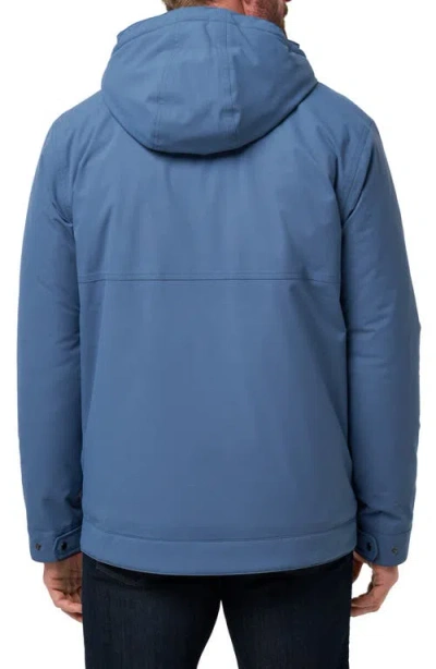 Travismathew Mountain Pass Waterproof Jacket In Blue