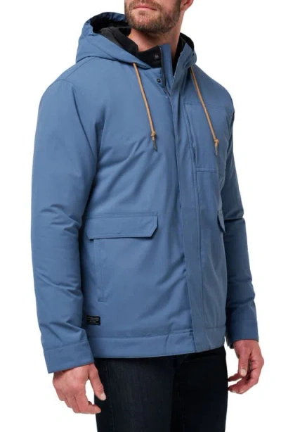 Travismathew Mountain Pass Waterproof Jacket In Blue
