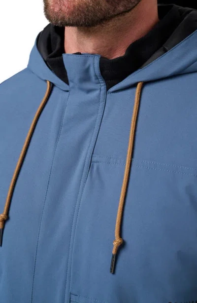 Travismathew Mountain Pass Waterproof Jacket In Blue