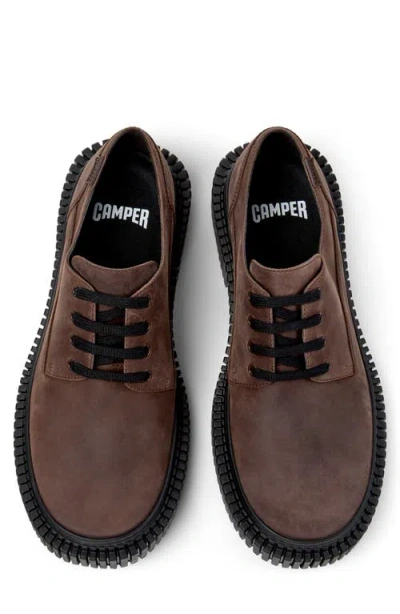 Camper Pix Berlin Derby In Brown
