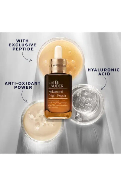 Estée Lauder Advanced Night Repair Holiday 4-piece Skincare Set In Transparent