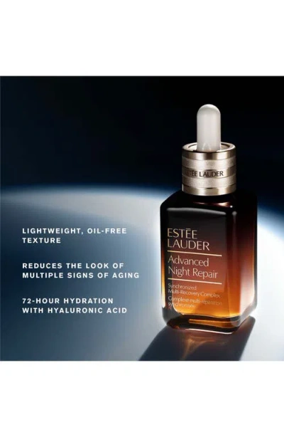 Estée Lauder Advanced Night Repair Holiday 4-piece Skincare Set In Transparent
