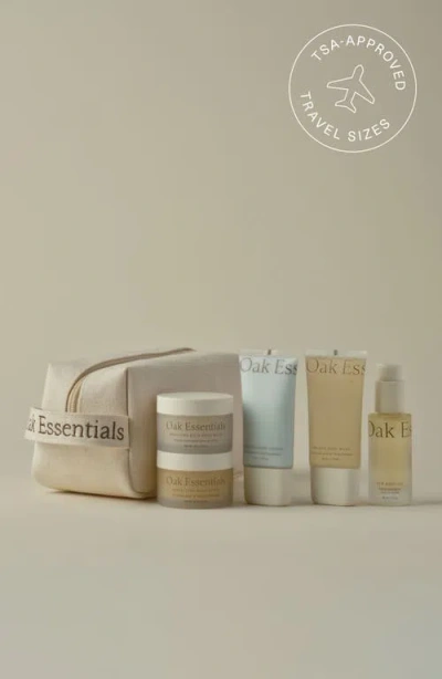 Oak Essentials The Travel Body Routine In Transparent