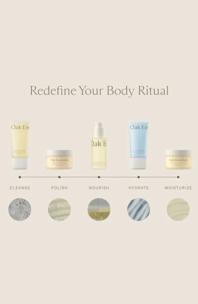 Oak Essentials The Travel Body Routine In Transparent