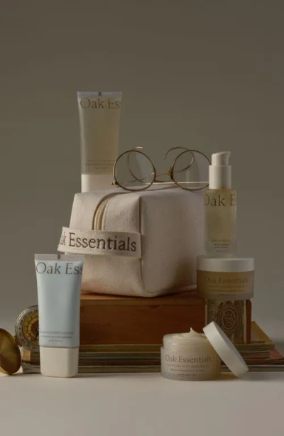 Oak Essentials The Travel Body Routine In Transparent