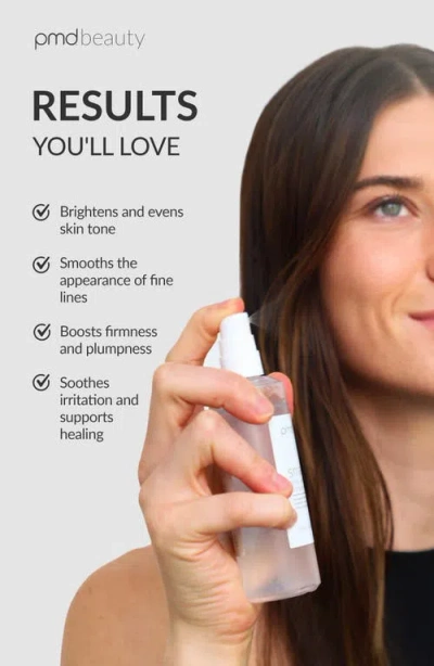 Pmd Smas Lifting Collagen Ampoule Mist In Transparent