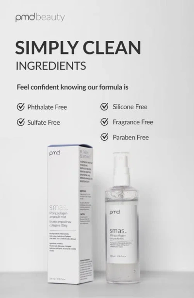 Pmd Smas Lifting Collagen Ampoule Mist In Transparent
