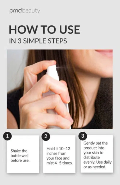 Pmd Smas Lifting Collagen Ampoule Mist In Transparent