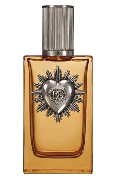 Dolce & Gabbana 2-pc. Devotion For Men Parfum Fragrance Gift Set In Transparent