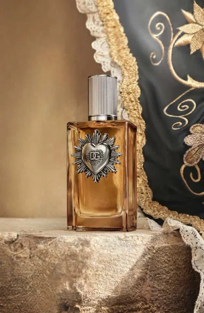 Dolce & Gabbana 2-pc. Devotion For Men Parfum Fragrance Gift Set In Transparent