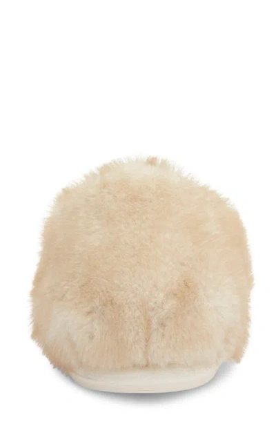 Steve Madden Women's Poof Cozy Slides Slippers In Animal Print