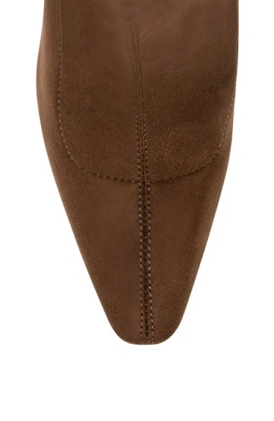 Donna Karan Women's Over The Knee Boots In Animal Print