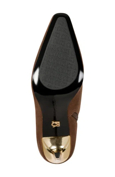 Donna Karan Women's Over The Knee Boots In Animal Print