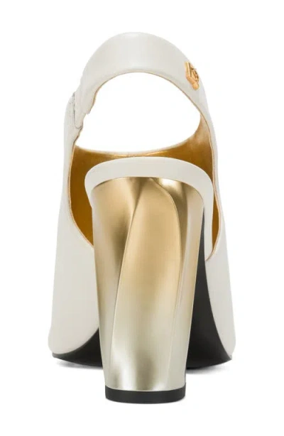 Donna Karan New York Brietta Slingback Sandal In Black