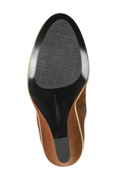 Donna Karan Women's Wedge Heel Booties In Animal Print