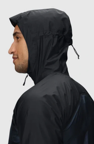 Outdoor Research Helium Rain Ultralight Hooded Jacket In Multi