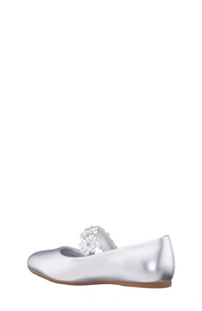 Nina Little And Big Girls Rozy Ballet Dress Shoe In Animal Print