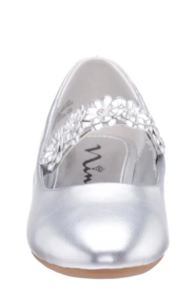 Nina Little And Big Girls Rozy Ballet Dress Shoe In Animal Print