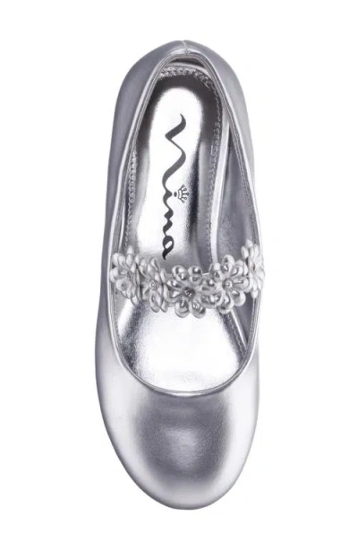 Nina Little And Big Girls Rozy Ballet Dress Shoe In Animal Print