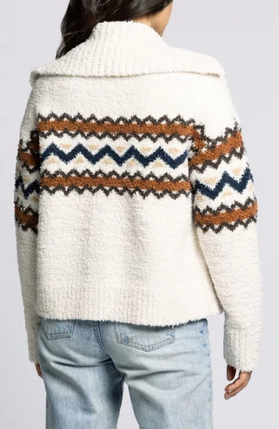 Thread & Supply Myra Sweater Jacket In Multi