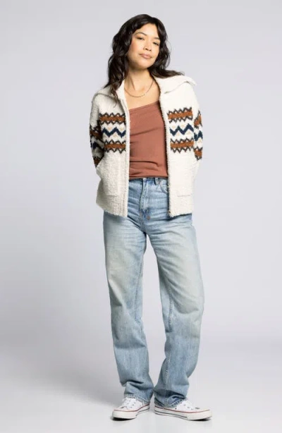Thread & Supply Myra Sweater Jacket In Multi